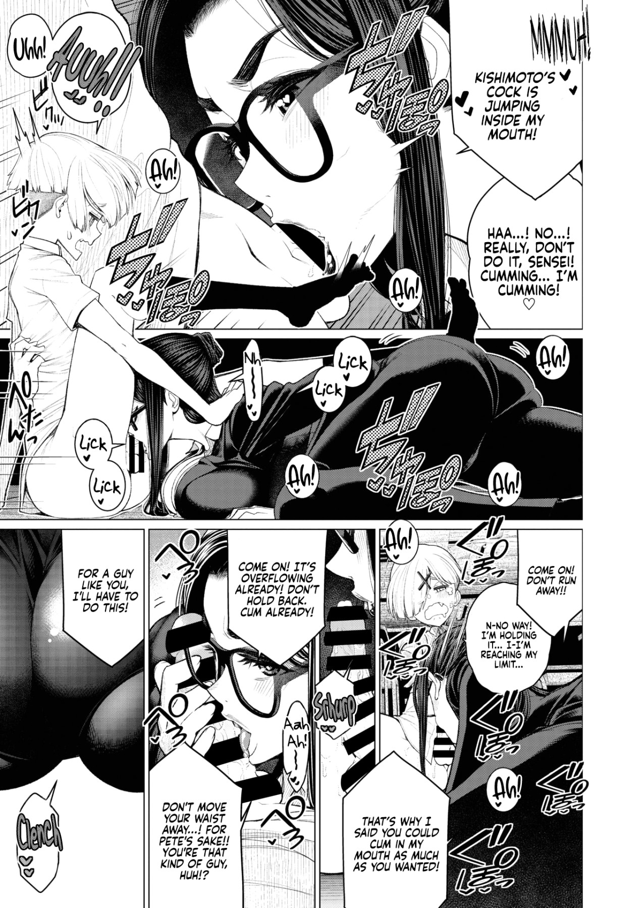 Hentai Manga Comic-Heart Pounding Occult Research Club-Read-9